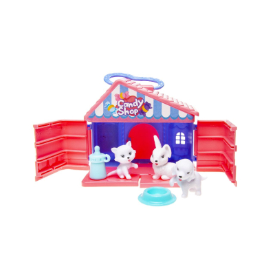 1333 CUTE PET CLUB W 3 ANIMALS