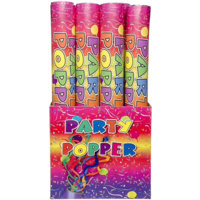 9358 PARTY POPPER 60CM