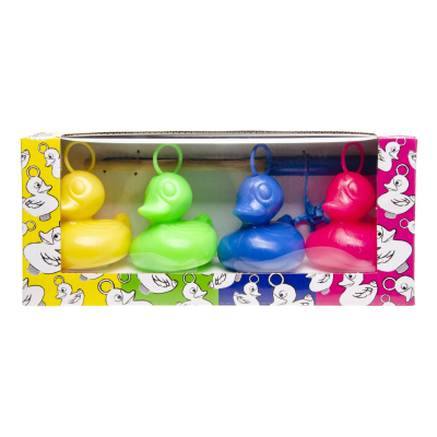 4609 4PCS DUCK W 1PC STICK °