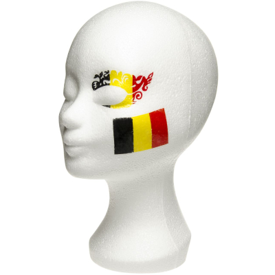 8510 4PCS CHEEK TATTOO BELGIUM