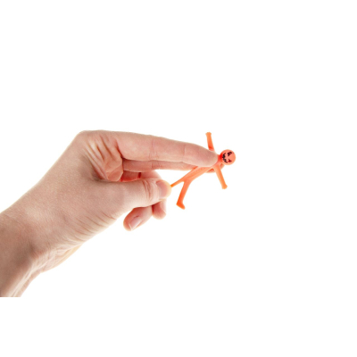 9605 STRETCHY SMILE FACE FIGURE S, HALLOWEEN