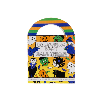 6859 COL BOOK W STICKERS HALLOWEEN S