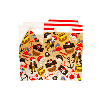 8744 FOOD BOX PIRATE , PARTY / LUNCH °°