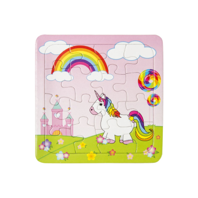 7358 3ASS PAPER PUZZLE UNICORN