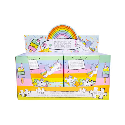 7300 48PCS PUZZLE UNICORN °°