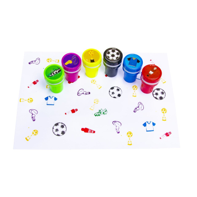 6694 FOOTBALL STAMPS °