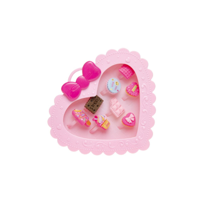 0450 8PCS ICECREAM RING IN GIFT BOX °°°°