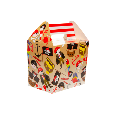 8744 FOOD BOX PIRATE , PARTY / LUNCH °°
