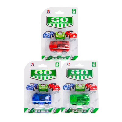 3074 3ASS PULL BACK CAR BC