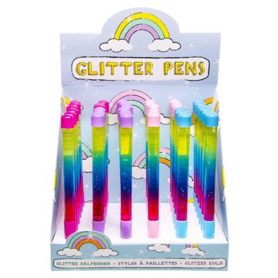6328 GLITTER BALLPEN