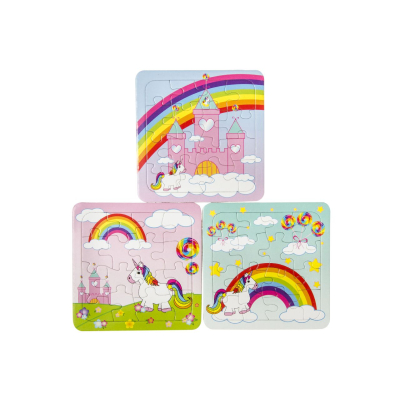 7358 3ASS PAPER PUZZLE UNICORN