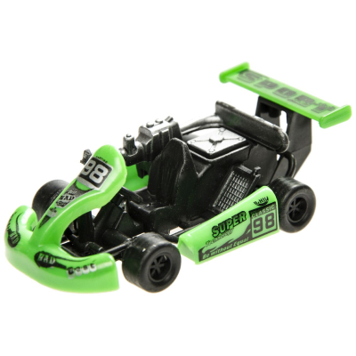 3338 GO-CART 4ASS COL BOX DB °