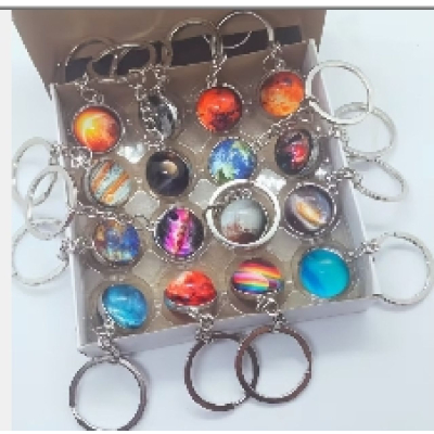 9862 KEYCHAIN PLANETS