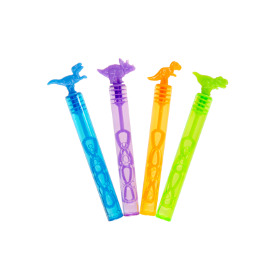 4979 4PCS TUBE BUBBLE DINO