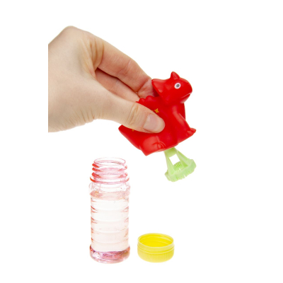 4954 BUBBLE W DINO FIGURE 50ML °