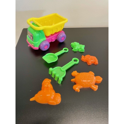 4691 BEACHTRUCK W ACCESSOIRES NETBAG