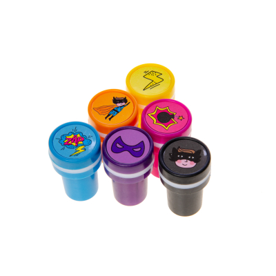 6686 SUPERHERO STAMPS °°°