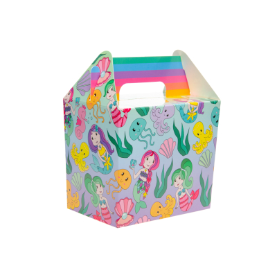 8738 FOOD BOX MERMAID , PARTY / LUNCH °°°°