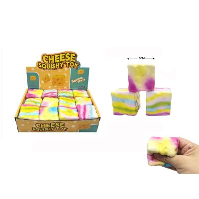 9082 SQUISHY CHEESE RAINBOW