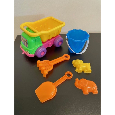 4692 BEACHTRUCK W BUCKET AND ACCESSOIRES NETBAG