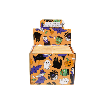 6118 1PC FINGERPUPPET HALLOWEEN
