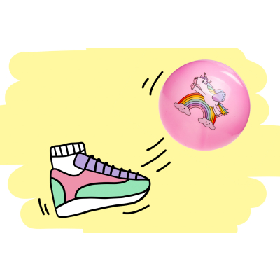 4868 UNICORN BALL °