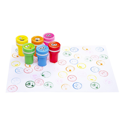 6695 EMOTIONS FACE STAMPS