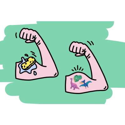 8488 12PCS TATTOO, DINOSAUR DB