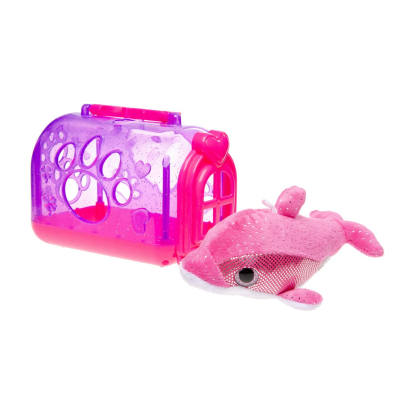1866 PLUSH DOLPHIN IN CAGE °