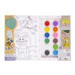 6892 CANVAS PAINTING SET WILD ANIMALS °