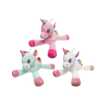 1773 PLUSH RAINBOW UNICORN L °