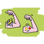 8486 12PCS TATTOO, FOOTBALL DB