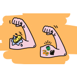 8493 12PCS TATTOO, HALLOWEEN