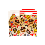 8744 FOOD BOX PIRATE , PARTY / LUNCH °°