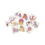 8485 12PCS TATTOO, HORSE DB °