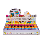 6686 SUPERHERO STAMPS °°°