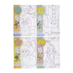 6892 CANVAS PAINTING SET WILD ANIMALS °