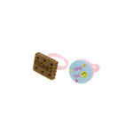 0450 8PCS ICECREAM RING IN GIFT BOX °°°°