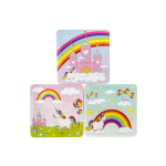7358 3ASS PAPER PUZZLE UNICORN