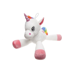1773 PLUSH RAINBOW UNICORN L °