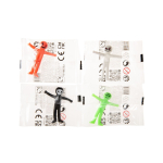 9605 STRETCHY SMILE FACE FIGURE S, HALLOWEEN