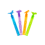 4979 4PCS TUBE BUBBLE DINO