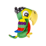 1859 PLUSH PIRATE PARROT