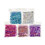 0224 GIRL PURSE GLITTER W ROPE PP °°