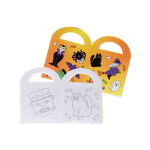 6859 COL BOOK W STICKERS HALLOWEEN S
