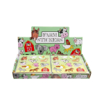 8551 STICKERS, FARM ANIMALS DB °°