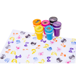 6686 SUPERHERO STAMPS °°°