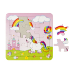 7358 3ASS PAPER PUZZLE UNICORN