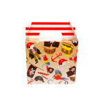 8744 FOOD BOX PIRATE , PARTY / LUNCH °°