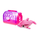 1866 PLUSH DOLPHIN IN CAGE °